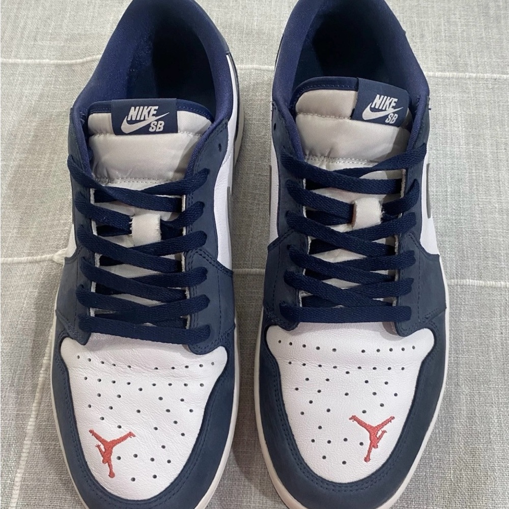 Jordan 1 Low SB x Eric Koston Midnight Navy 2019